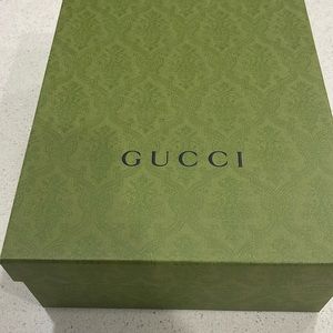 Gucci sturdy box